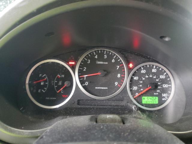 JF1GG29624G812187 - 2004 SUBARU IMPREZA WRX 黑色 照片 9