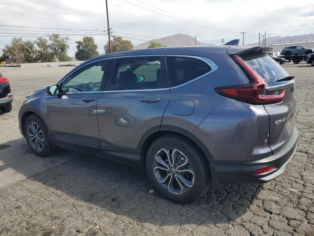 7FARW1H8XNE019335 - 2022 HONDA CR-V EXL CHARCOAL photo 2