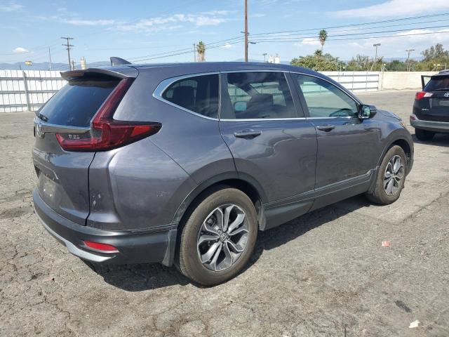 7FARW1H8XNE019335 - 2022 HONDA CR-V EXL CHARCOAL photo 3