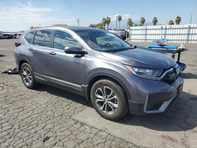 7FARW1H8XNE019335 - 2022 HONDA CR-V EXL CHARCOAL photo 4