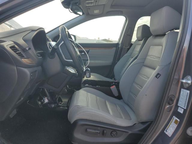 7FARW1H8XNE019335 - 2022 HONDA CR-V EXL CHARCOAL photo 7