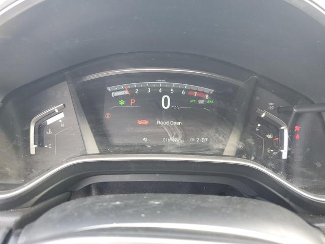 7FARW1H8XNE019335 - 2022 HONDA CR-V EXL CHARCOAL photo 9