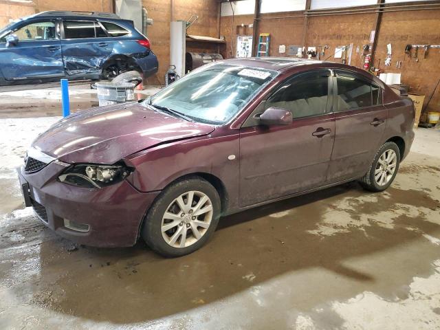 JM1BK12F071633953 - 2007 MAZDA 3 I PURPLE photo 1