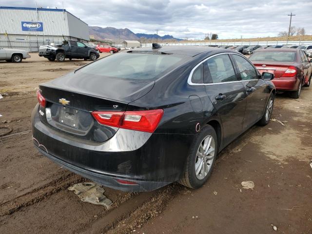 1G1ZD5ST3JF128093 - 2018 CHEVROLET MALIBU LT BLACK photo 3