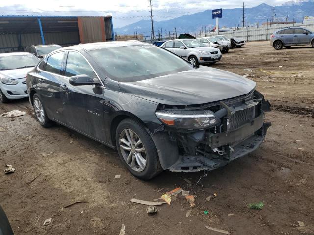 1G1ZD5ST3JF128093 - 2018 CHEVROLET MALIBU LT BLACK photo 4