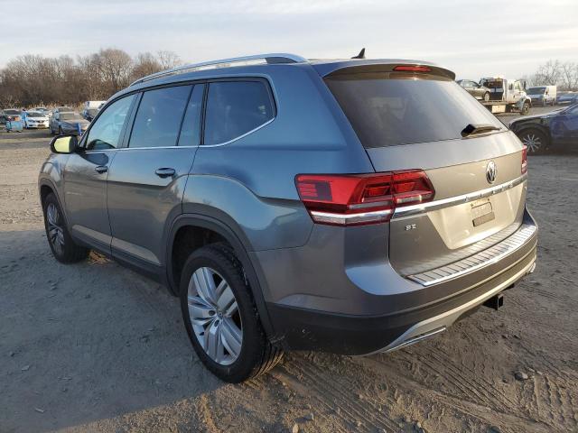 1V2WR2CA3KC563608 - 2019 VOLKSWAGEN ATLAS SE GRAY photo 2