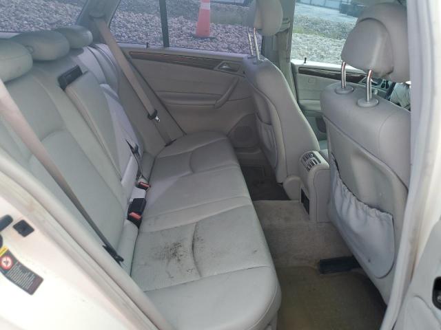 WDBRH64J12F249184 - 2002 MERCEDES-BENZ C 320 白色 照片 10