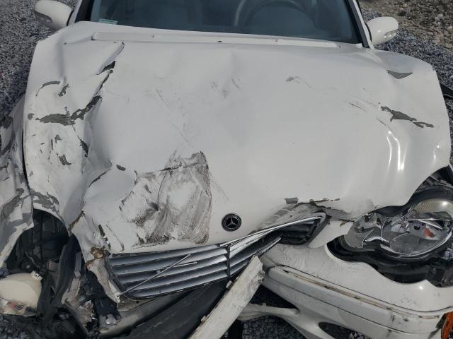 WDBRH64J12F249184 - 2002 MERCEDES-BENZ C 320 白色 照片 11