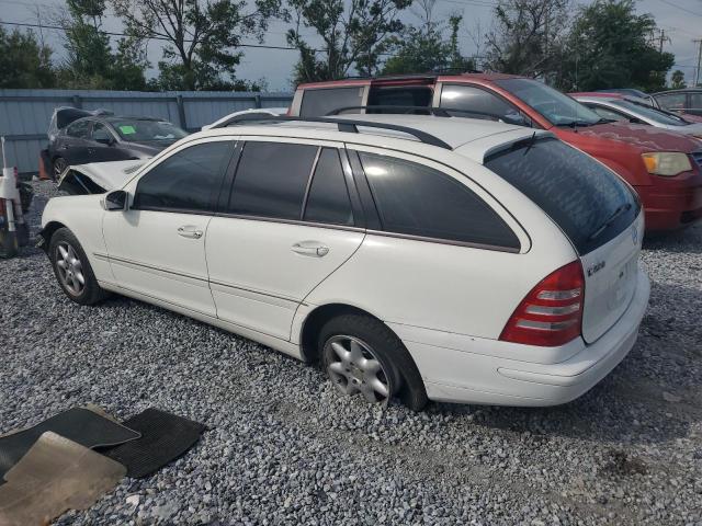 WDBRH64J12F249184 - 2002 MERCEDES-BENZ C 320 白色 照片 2