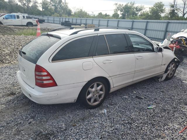 WDBRH64J12F249184 - 2002 MERCEDES-BENZ C 320 白色 照片 3