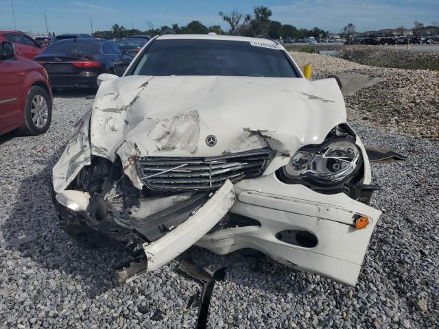 WDBRH64J12F249184 - 2002 MERCEDES-BENZ C 320 白色 照片 5
