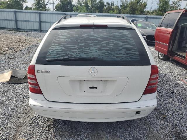 WDBRH64J12F249184 - 2002 MERCEDES-BENZ C 320 白色 照片 6