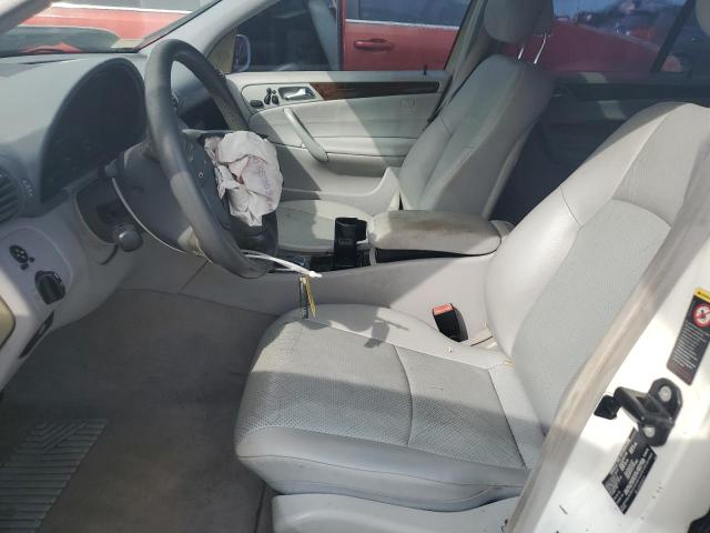 WDBRH64J12F249184 - 2002 MERCEDES-BENZ C 320 白色 照片 7