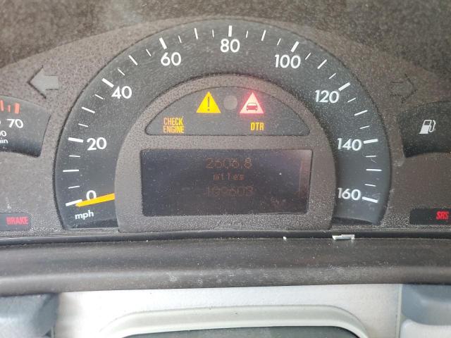 WDBRH64J12F249184 - 2002 MERCEDES-BENZ C 320 白色 照片 9