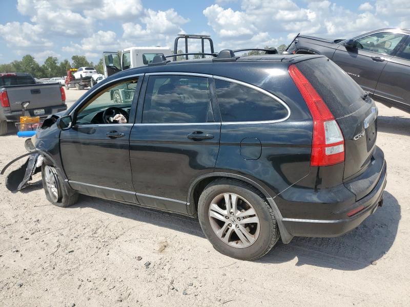 5J6RE4H72AL028720 - 2010 HONDA CR-V EXL 黑色 照片 2