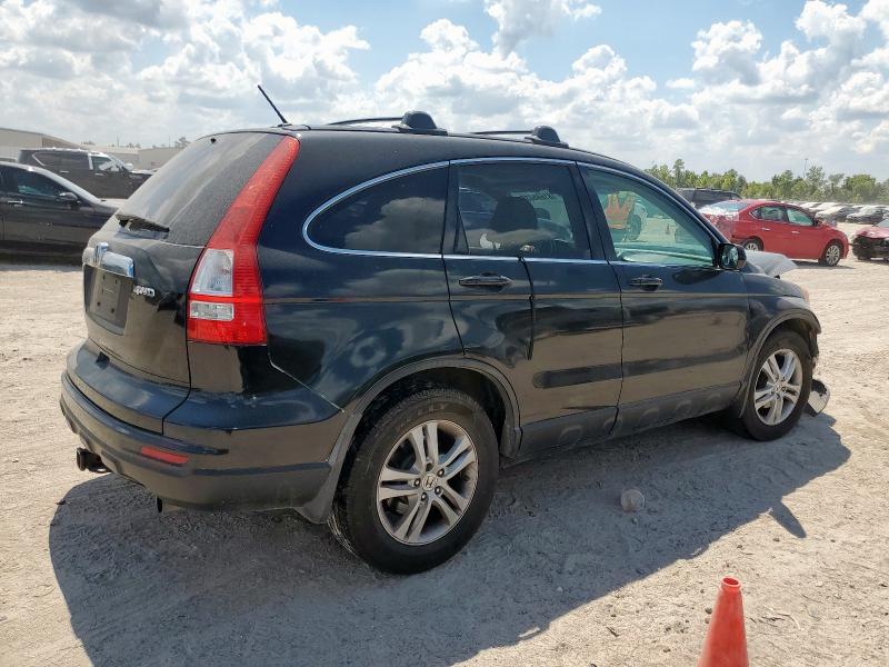 5J6RE4H72AL028720 - 2010 HONDA CR-V EXL 黑色 照片 3