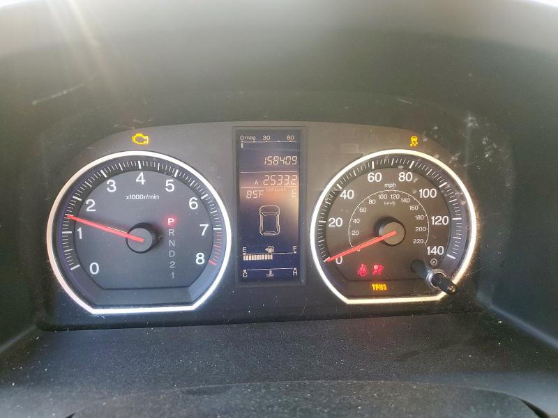 5J6RE4H72AL028720 - 2010 HONDA CR-V EXL 黑色 照片 9