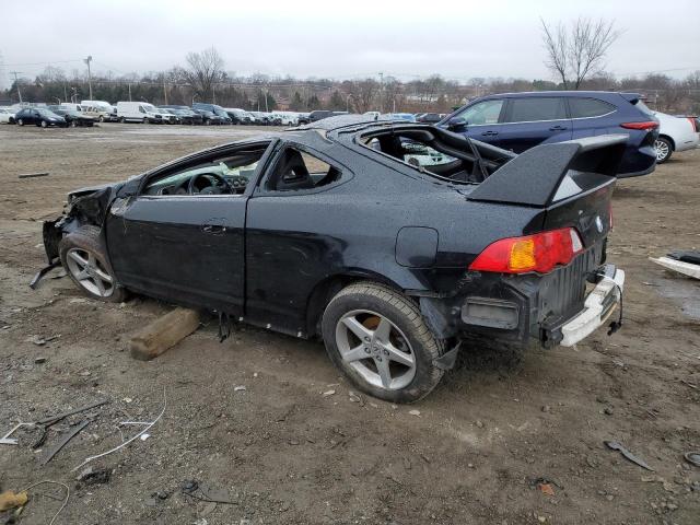 JH4DC54893C012221 - 2003 ACURA RSX BLACK photo 2