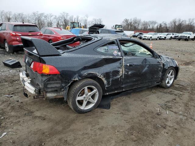 JH4DC54893C012221 - 2003 ACURA RSX BLACK photo 3