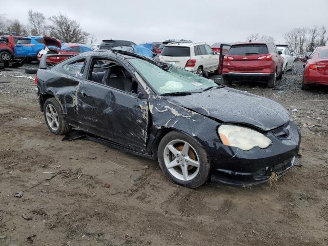 JH4DC54893C012221 - 2003 ACURA RSX BLACK photo 4