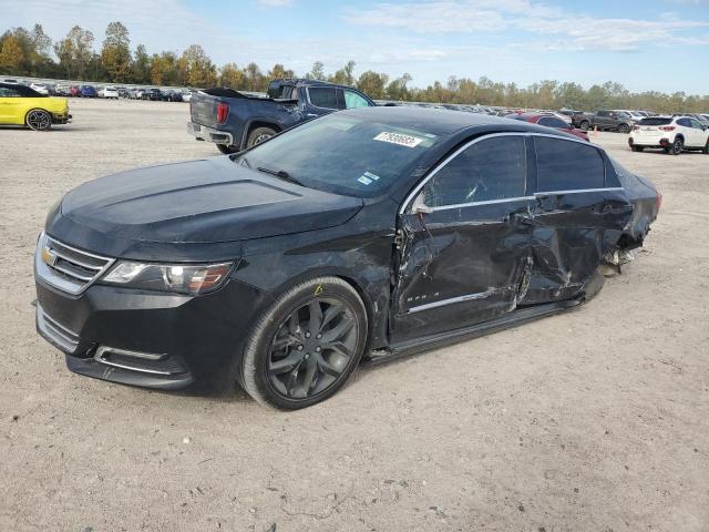 1G1125S31JU143139 - 2018 CHEVROLET IMPALA PREMIER BLACK photo 1