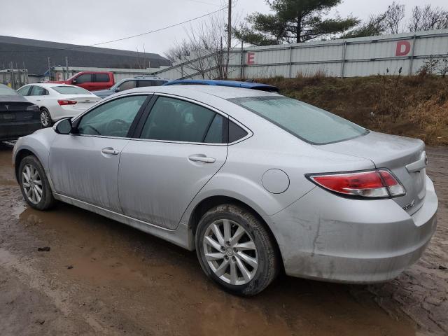 1YVHZ8EH9C5M04230 - 2012 MAZDA 6 I SILVER photo 2