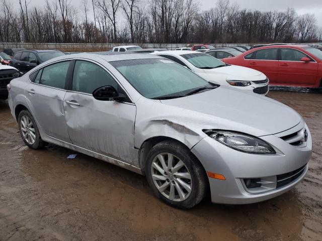 1YVHZ8EH9C5M04230 - 2012 MAZDA 6 I SILVER photo 4