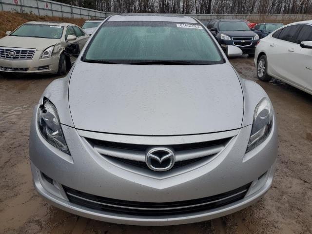 1YVHZ8EH9C5M04230 - 2012 MAZDA 6 I SILVER photo 5