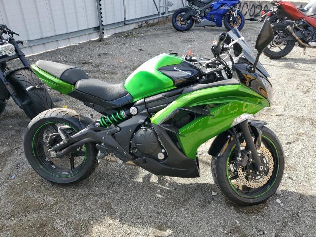 2016 KAWASAKI EX650 E, 