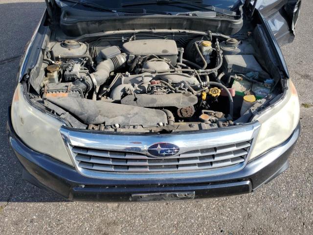JF2SH6BC0AH767749 - 2010 SUBARU FORESTER XS Mavi foto 12
