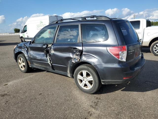 JF2SH6BC0AH767749 - 2010 SUBARU FORESTER XS Mavi foto 2