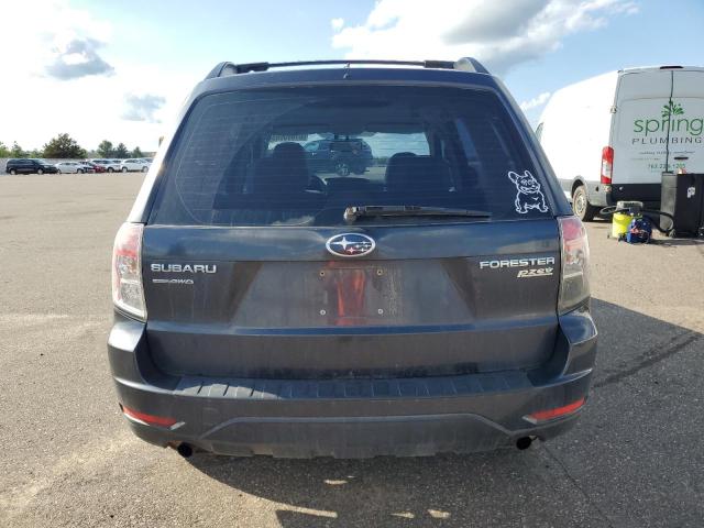 JF2SH6BC0AH767749 - 2010 SUBARU FORESTER XS Mavi foto 6