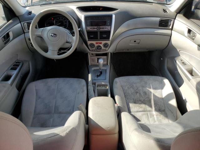 JF2SH6BC0AH767749 - 2010 SUBARU FORESTER XS Mavi foto 8