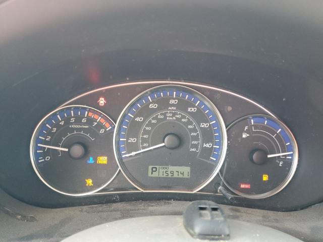 JF2SH6BC0AH767749 - 2010 SUBARU FORESTER XS Mavi foto 9