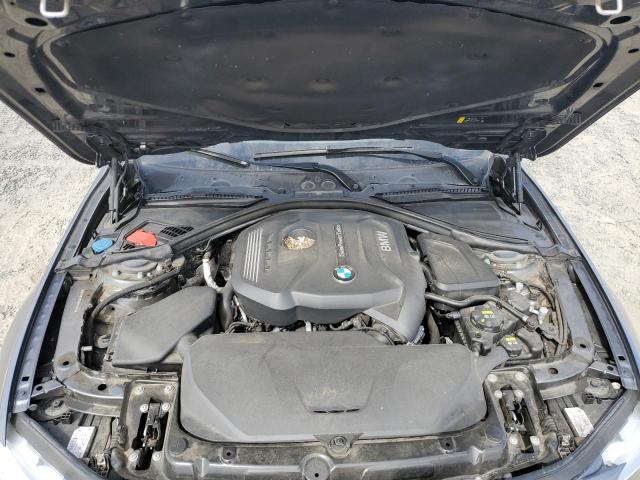 WBA8K3C55JA024079 - 2018 BMW 330 XI GRAY photo 11