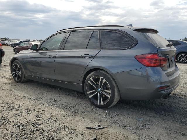 WBA8K3C55JA024079 - 2018 BMW 330 XI GRAY photo 2