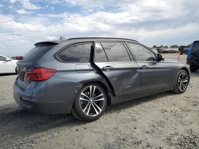 WBA8K3C55JA024079 - 2018 BMW 330 XI GRAY photo 3