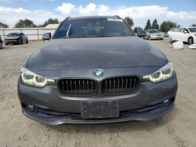 WBA8K3C55JA024079 - 2018 BMW 330 XI GRAY photo 5