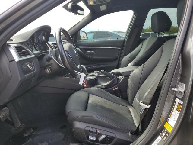WBA8K3C55JA024079 - 2018 BMW 330 XI GRAY photo 7