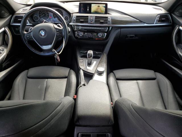 WBA8K3C55JA024079 - 2018 BMW 330 XI GRAY photo 8