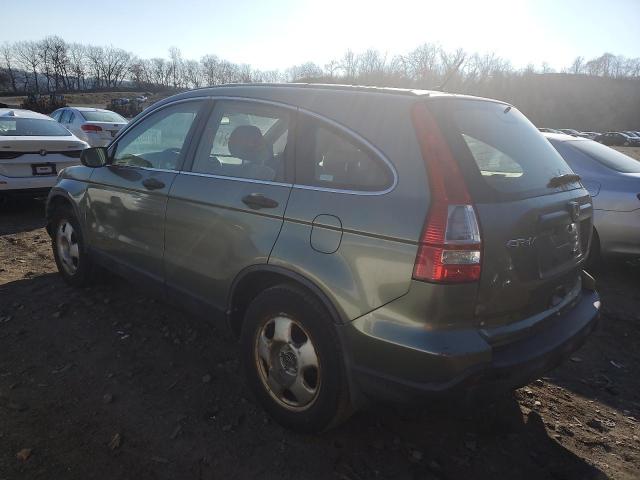 JHLRE48328C011450 - 2008 HONDA CR-V LX GREEN photo 2