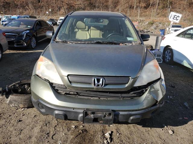 JHLRE48328C011450 - 2008 HONDA CR-V LX GREEN photo 5