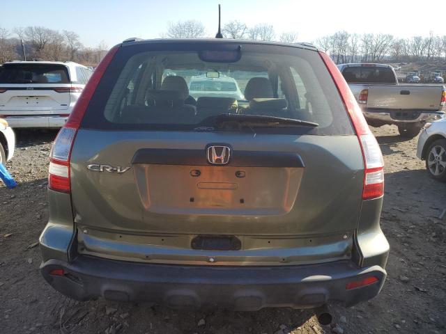 JHLRE48328C011450 - 2008 HONDA CR-V LX GREEN photo 6