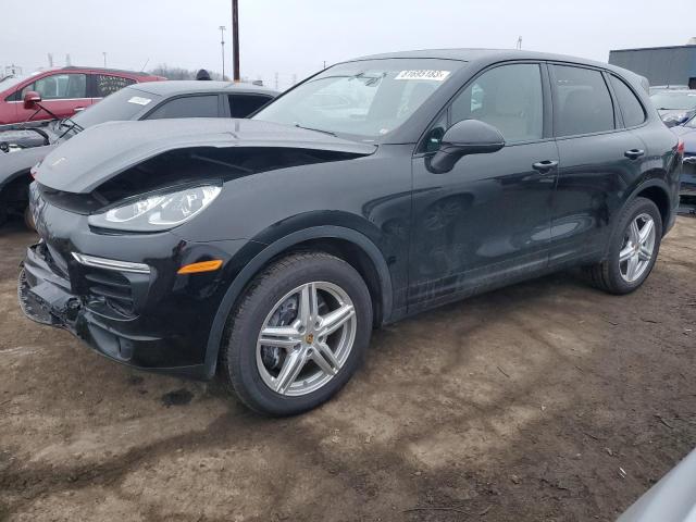 2016 PORSCHE CAYENNE, 