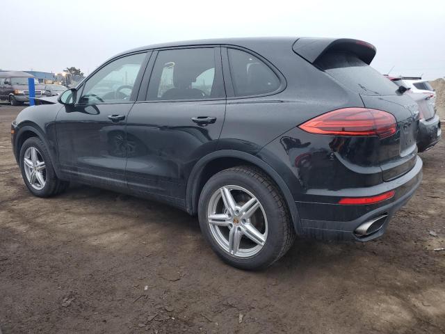 WP1AA2A24GLA08994 - 2016 PORSCHE CAYENNE BLACK photo 2