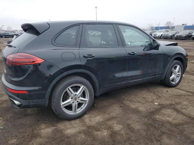 WP1AA2A24GLA08994 - 2016 PORSCHE CAYENNE BLACK photo 3