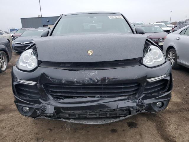 WP1AA2A24GLA08994 - 2016 PORSCHE CAYENNE BLACK photo 5