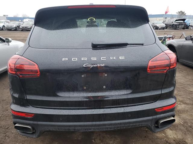 WP1AA2A24GLA08994 - 2016 PORSCHE CAYENNE BLACK photo 6