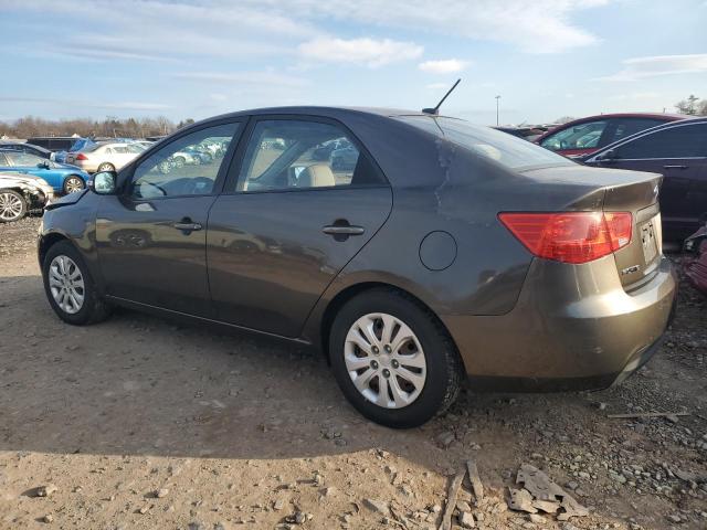 KNAFU4A24A5053579 - 2010 KIA FORTE EX GRAY photo 2