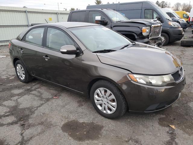 KNAFU4A24A5053579 - 2010 KIA FORTE EX GRAY photo 4